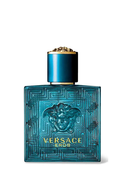 Versace Eros Cologne 3.4 oz Eau De Toilette Spray + 3.4 oz Shower Gel Gift set Men