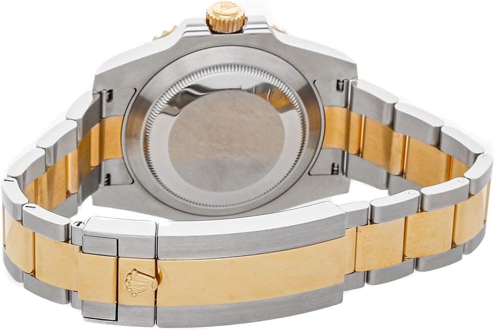 Rolex Submariner Date 40mm - Black Dial, Two Tone Stainless Steel & 18K Yellow Gold Oyster Bracelet Watch Men's Rolex Submariner Black Two-Tone Oyster Bracelet Watch