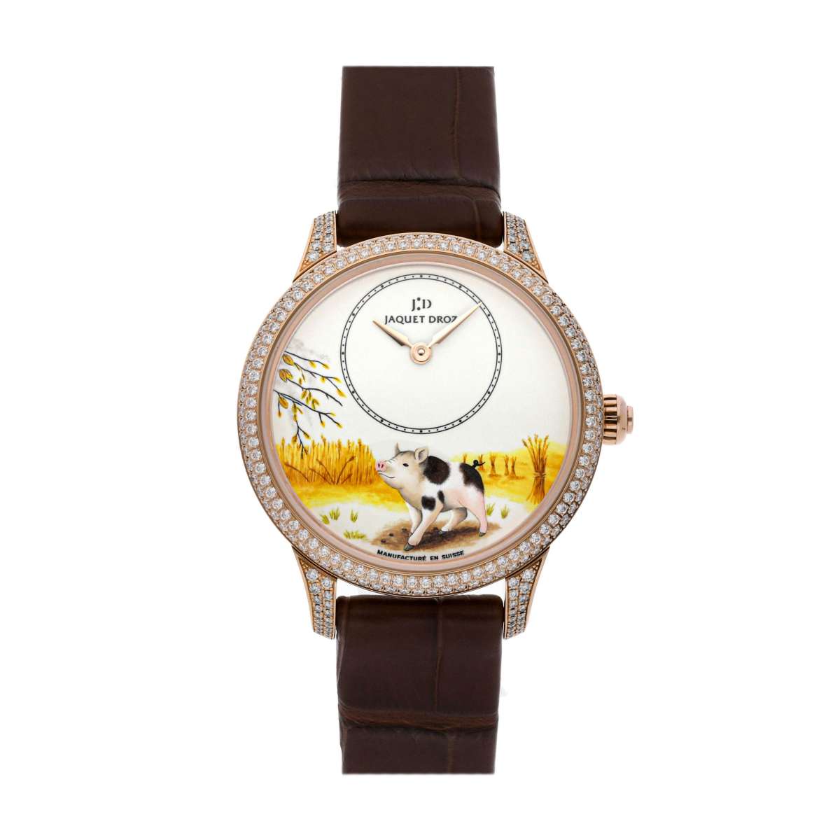 Jaquet Droz Les Ateliers D'Art Petite Women's Automatic Watch