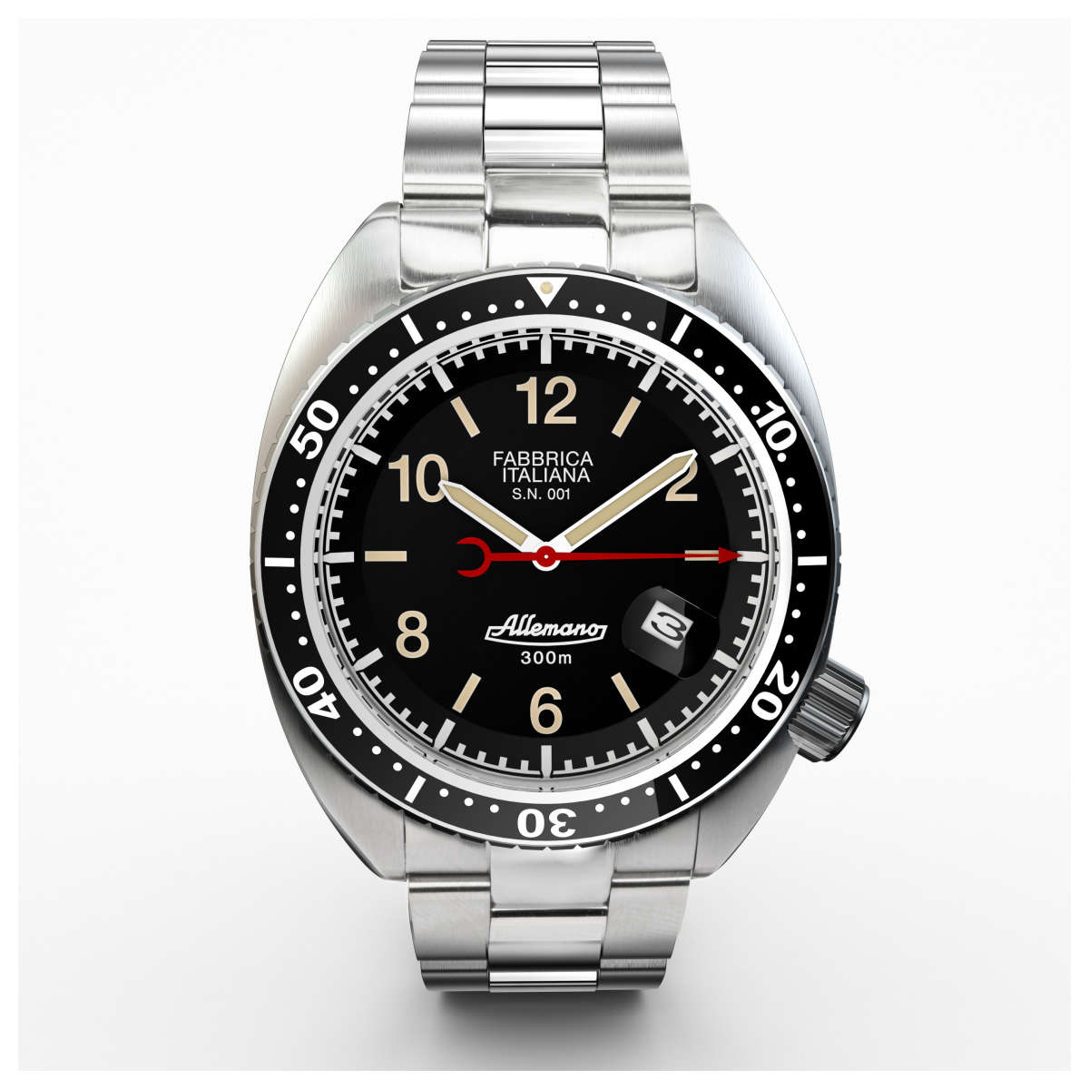 Allemano 1973 Shark Men's Automatic Watch
