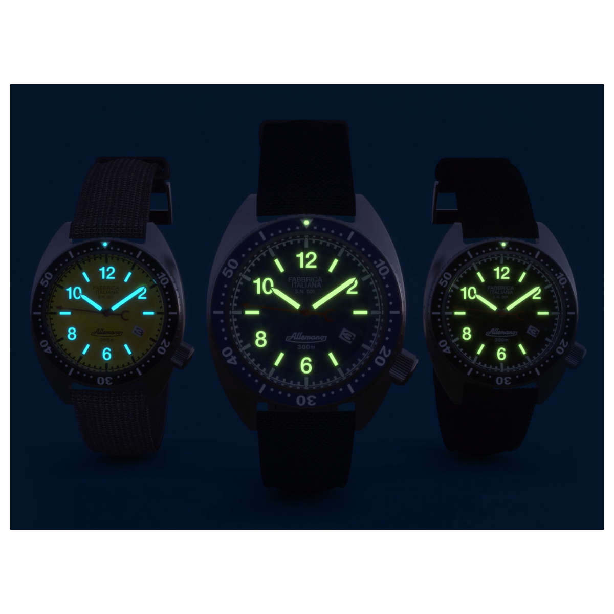 Allemano 1973 Shark Men's Automatic Watch