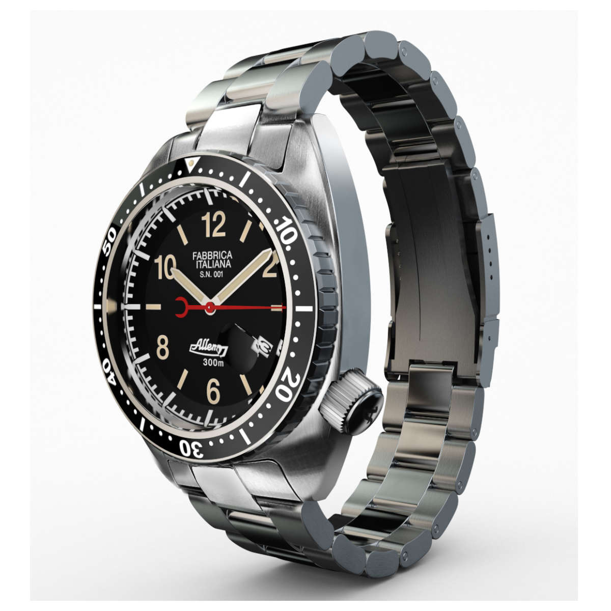 Allemano 1973 Shark Men's Automatic Watch