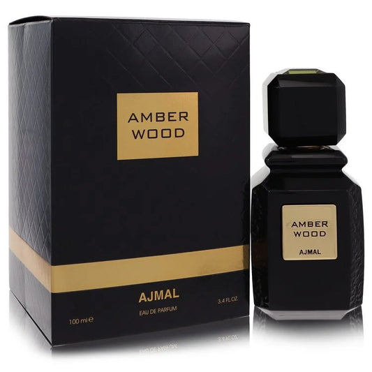 Ajmal Amber Wood Perfume 3.4 oz Eau De Parfum Spray (Unisex)