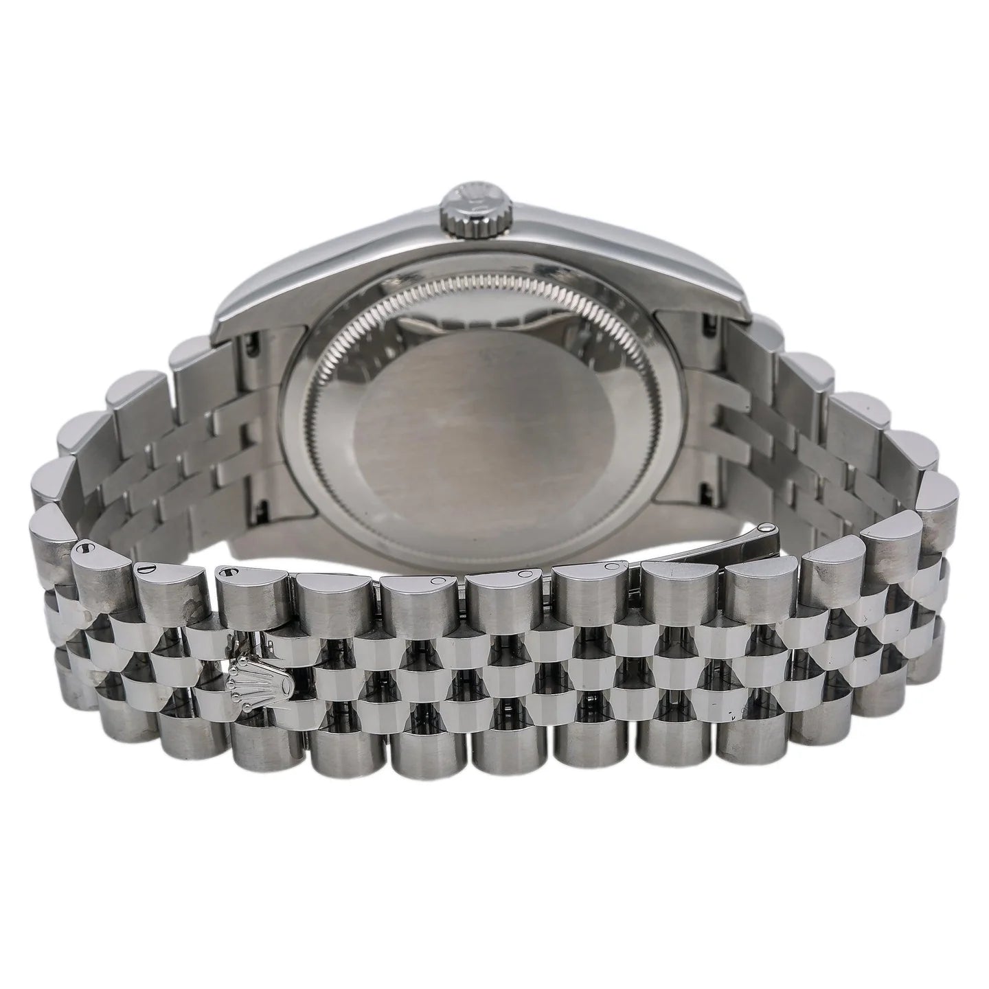 Rolex Datejust 36mm Black Stick Dial, Stainless Steel Jubilee Bracelet Watch