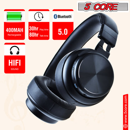 AeroBeat Harmony Noise-Canceling Bluetooth Headphone