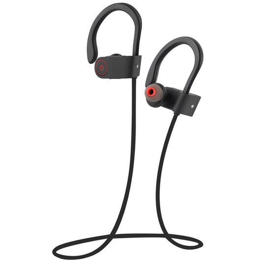 TurboBeats sportX bluetooth noise canceling earphones, front 
