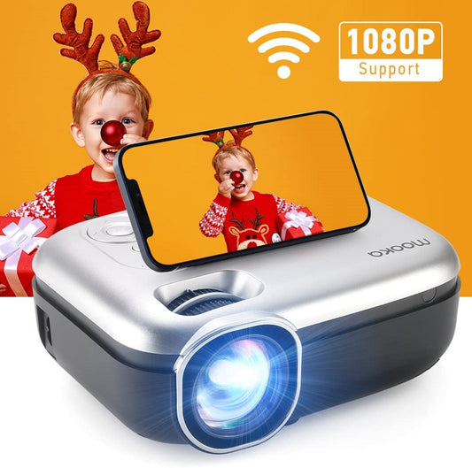 200" full HD projector with wifi & free carrying bag