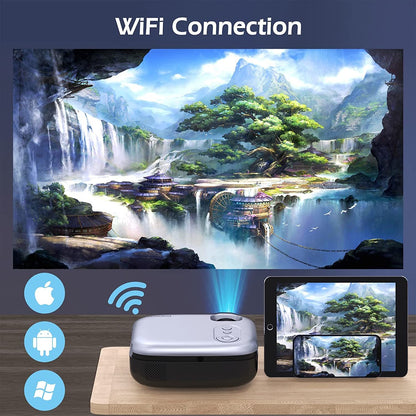 200" full HD projector with wifi & free carrying bag