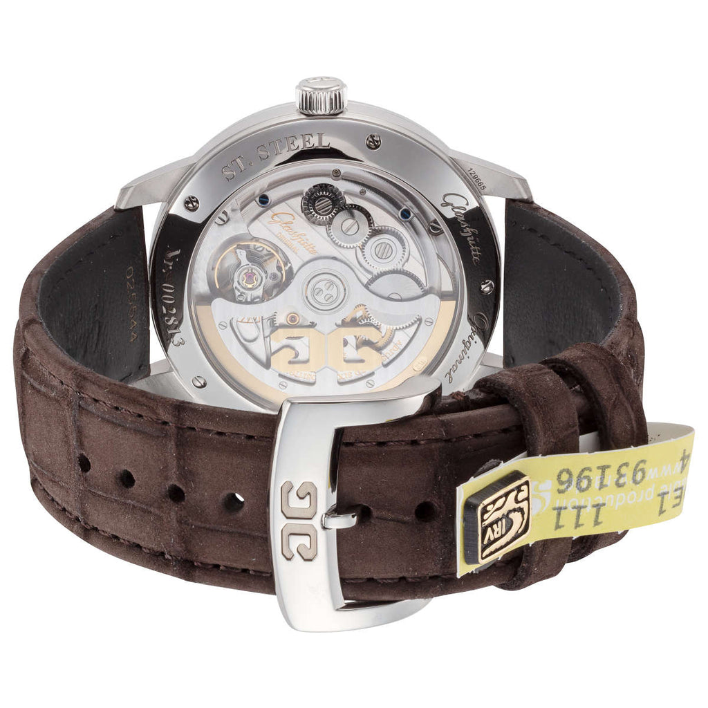 Glashutte Senator Excellence Panorama Men's Automatic Watch