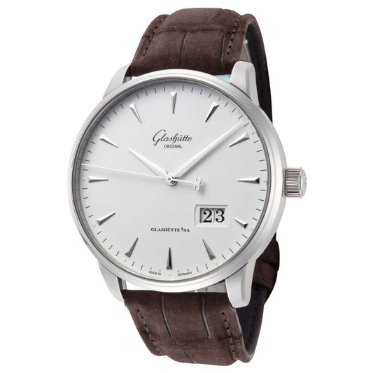 Glashutte Senator Excellence Panorama Men's Automatic Watch