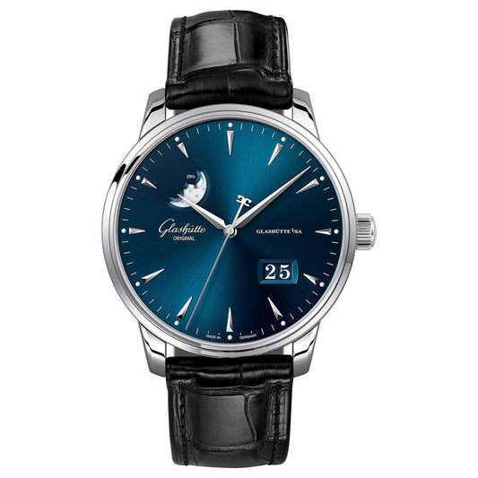 Glashutte Senator Excellence Panorama Men's Automatic Watch