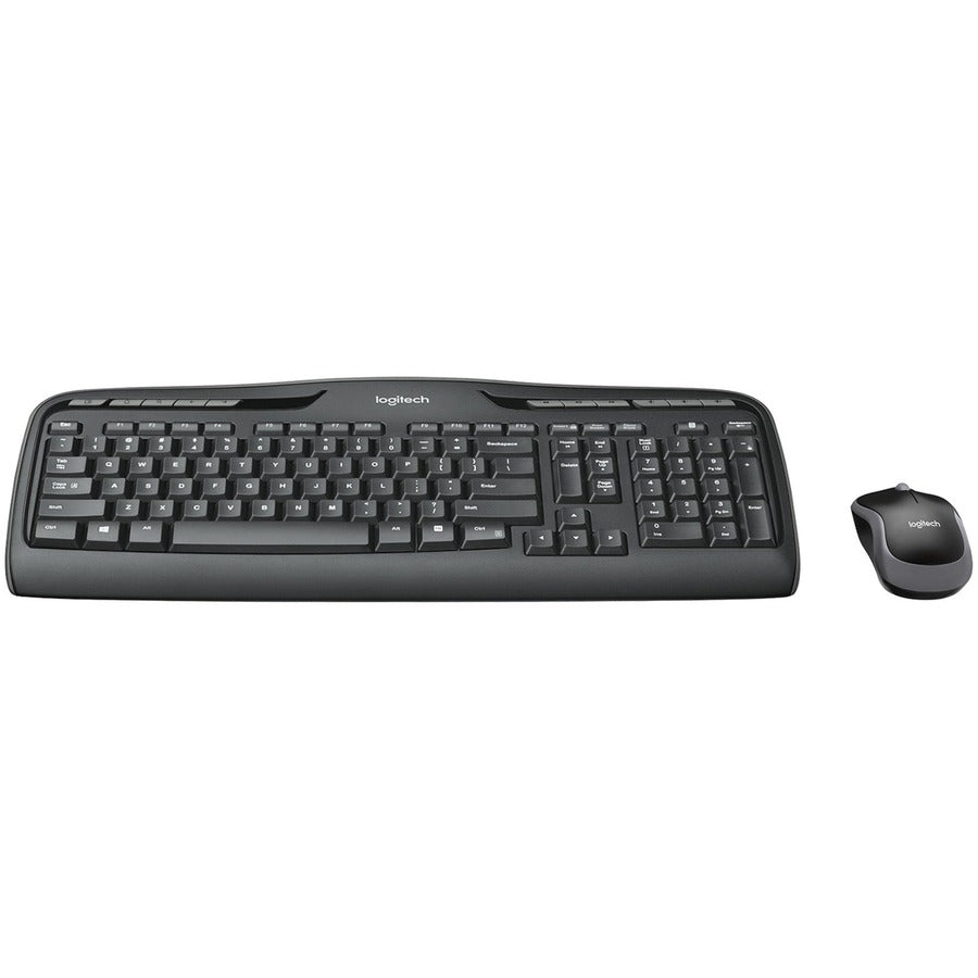 Logitech MK320 Wireless Desktop Combo with Media Shortcuts