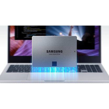 Samsung 870 QVO MZ-77Q8T0B/AM 8 TB Solid State Drive - 2.5" Internal - SATA (SATA/600)