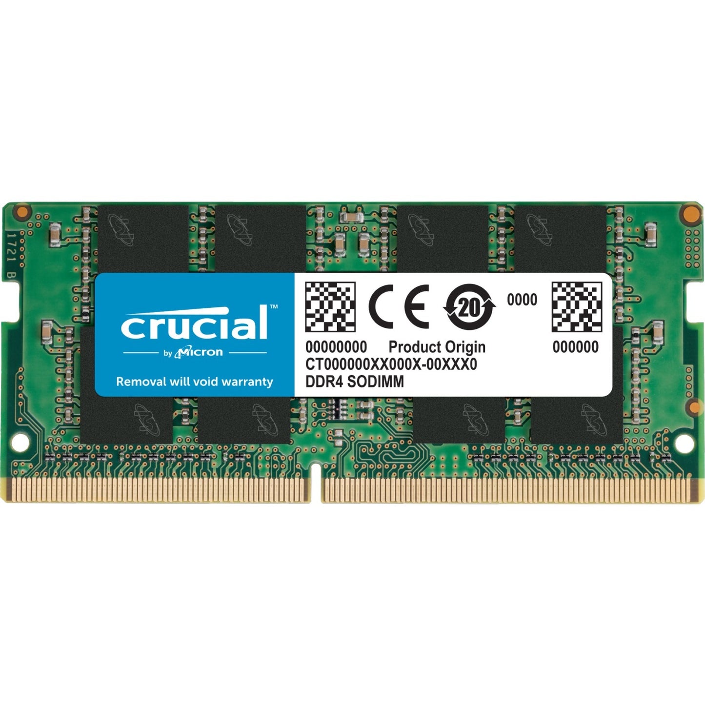 Micron 8GB DDR4 SDRAM Memory Module