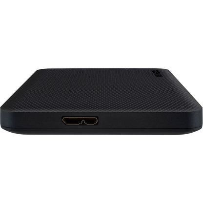 Toshiba Canvio Advance HDTCA20XK3AA 2 TB Portable Hard Drive - External - Black