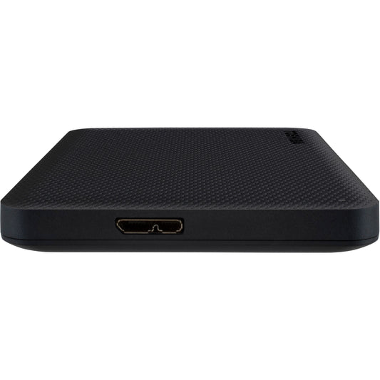 Toshiba Canvio Advance HDTCA20XK3AA 2 TB Portable Hard Drive - External - Black