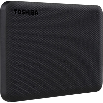 Toshiba Canvio Advance HDTCA20XK3AA 2 TB Portable Hard Drive - External - Black