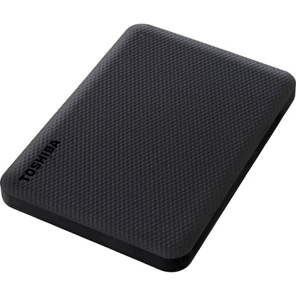 Toshiba Canvio Advance HDTCA20XK3AA 2 TB Portable Hard Drive - External - Black