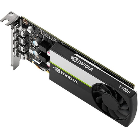 PNY NVIDIA T1000 Graphic Card - 4 GB GDDR6 - Low-profile