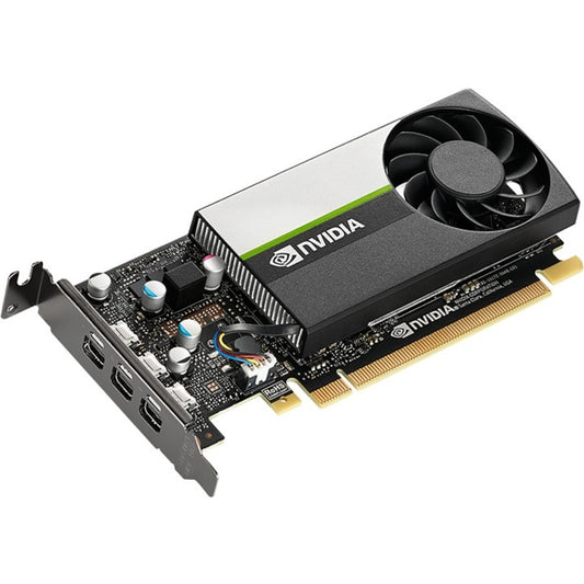 PNY NVIDIA T400 Graphic Card - 4 GB GDDR6 - Low-profile