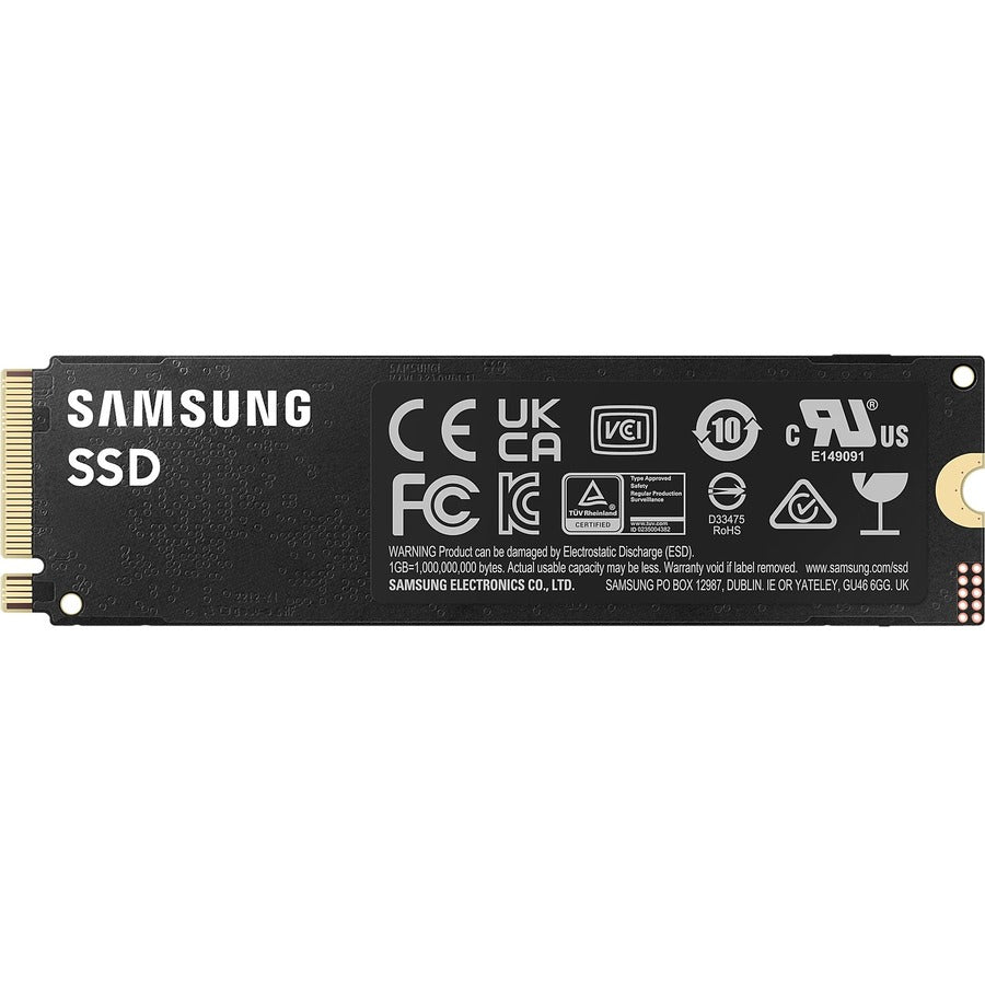 Samsung 870 EVO MZ-77E1T0E 1 TB Solid State Drive - 2.5" Internal - SATA (SATA/600)