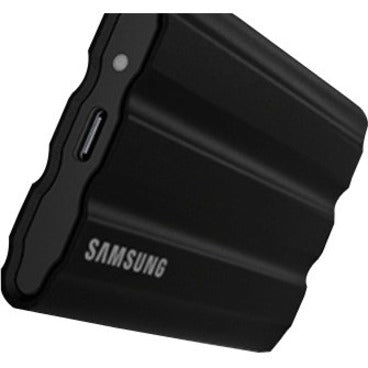 Samsung T7 4 TB Portable Rugged Solid State Drive - 2.5" External - Black