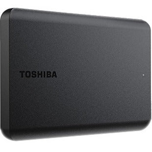 Toshiba Canvio Basics HDTB540XK3CA 4 TB Portable Hard Drive - External - Matte Black