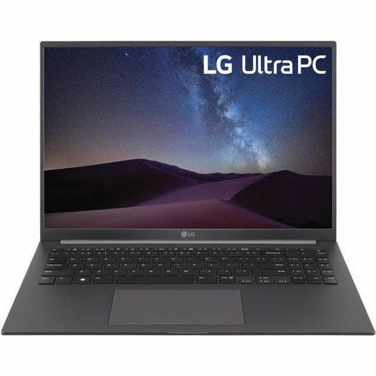 LG Ultra PC U 16U70R-N.APC5U1 16" Notebook - WUXGA - AMD Ryzen 5 7530U - 16 GB - 512 GB SSD - Charcoal Gray