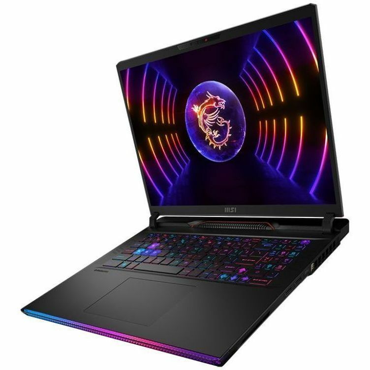 MSI Raider GE78 HX 17" QHD+ 240Hz Gaming Laptop, Intel Corei9-13980HX, RTX 4070, 32GB, 1TB + 1TB SSD - Win 11 Pro - 3year on site/ADP