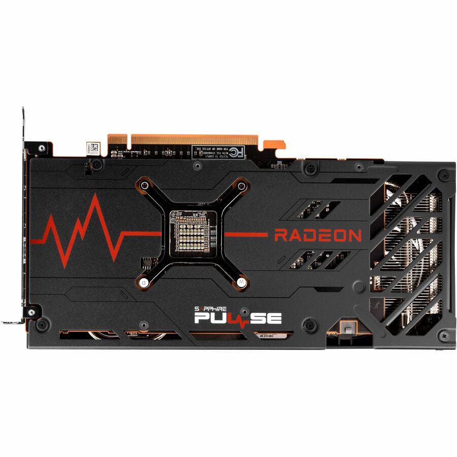 Sapphire AMD Radeon RX 7600 Graphic Card - 8 GB GDDR6