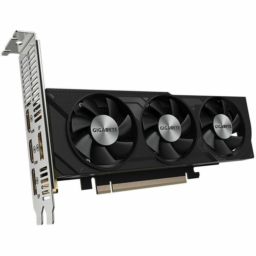 Gigabyte NVIDIA GeForce RTX 4060 Graphic Card - 8 GB GDDR6 - Low-profile