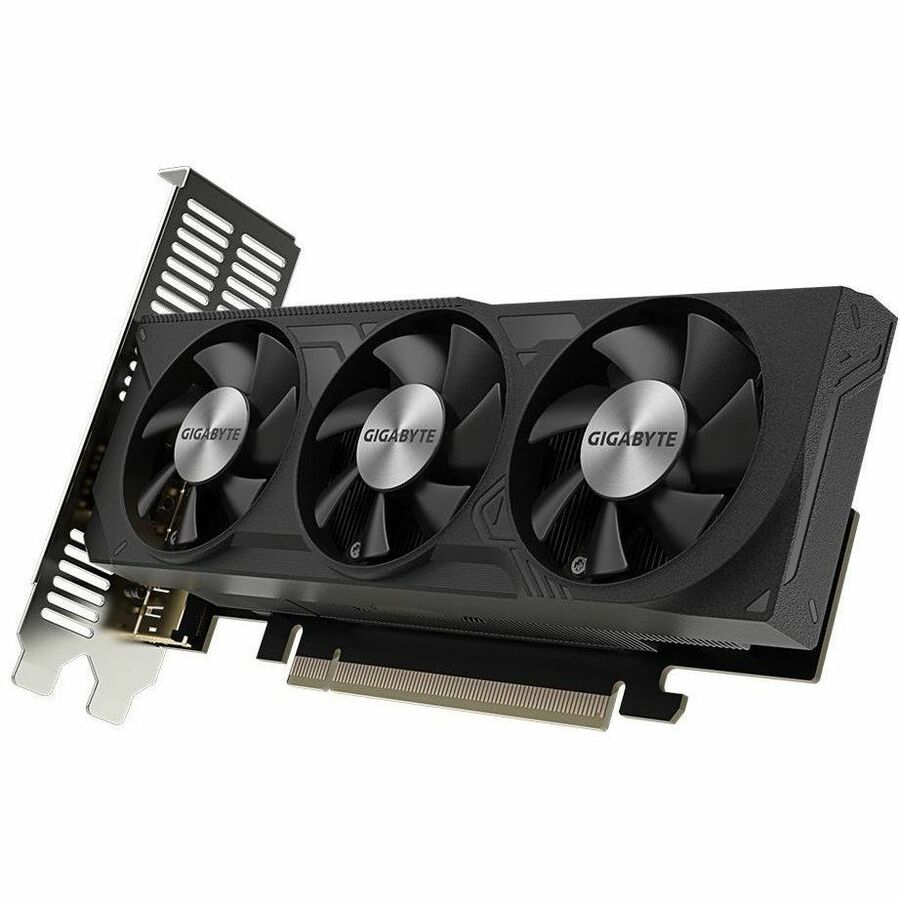 Gigabyte NVIDIA GeForce RTX 4060 Graphic Card - 8 GB GDDR6 - Low-profile