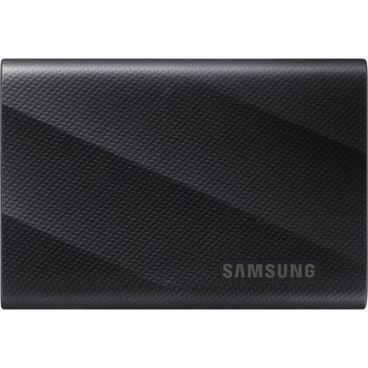 Samsung T9 4 TB Portable Rugged Solid State Drive - External - PCI Express NVMe - Black