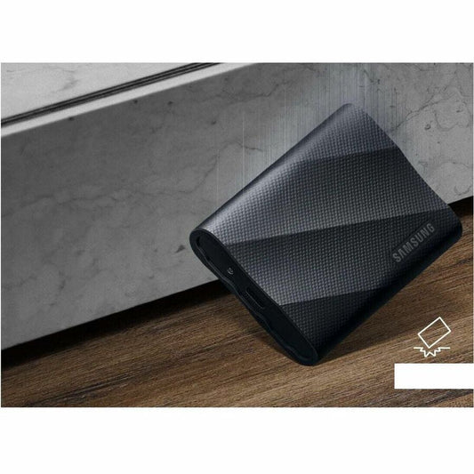 Samsung T9 1 TB Portable Solid State Drive - External - Black