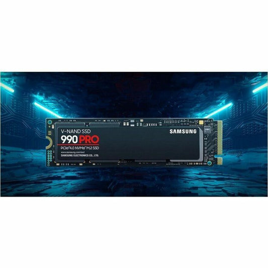 Samsung 990 PRO 4 TB Solid State Drive - M.2 2280 Internal - PCI Express NVMe (PCI Express 4.0 x4)