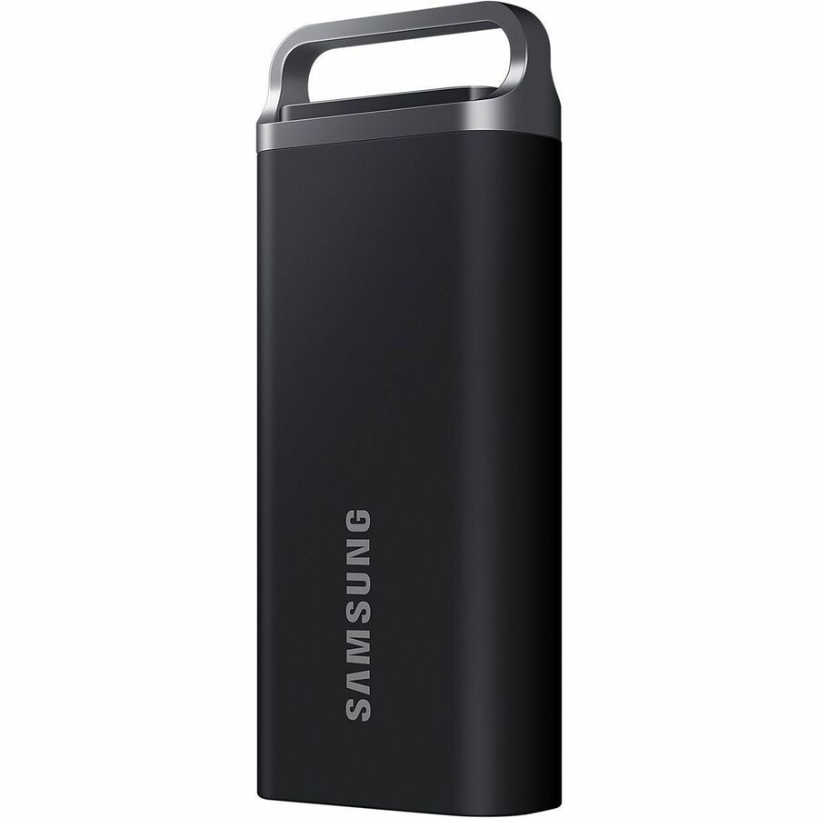 Samsung T5 EVO 4 TB Portable Solid State Drive - External - Black