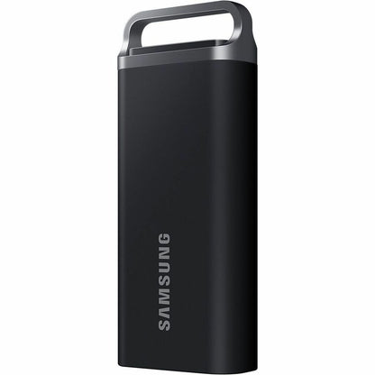 Samsung T5 EVO 4 TB Portable Solid State Drive - External - Black