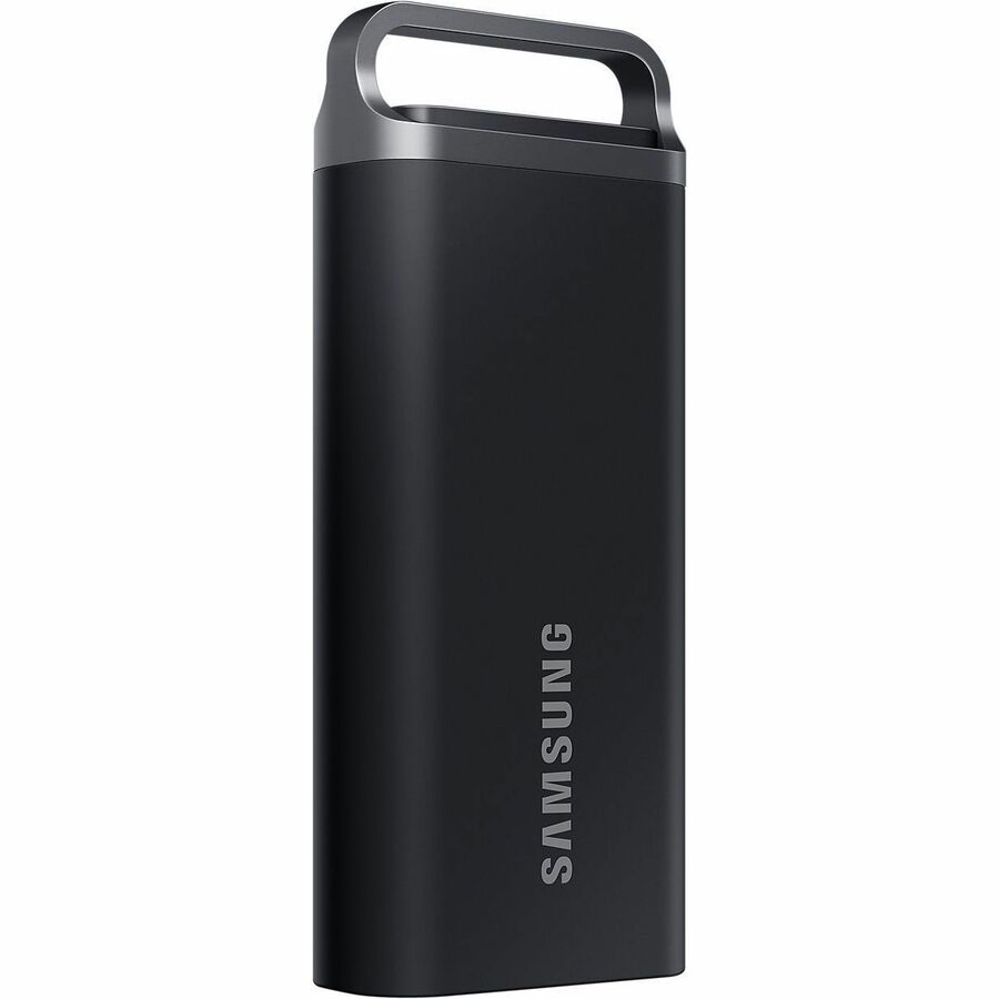 Samsung T5 EVO 4 TB Portable Solid State Drive - External - Black