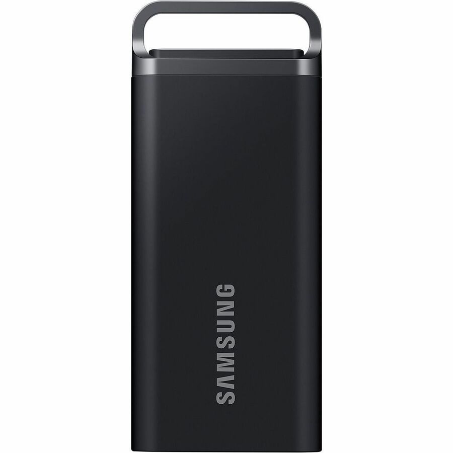 Samsung T5 EVO 4 TB Portable Solid State Drive - External - Black