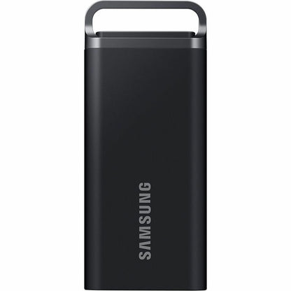 Samsung T5 EVO 4 TB Portable Solid State Drive - External - Black