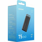 Samsung T5 EVO 8 TB Portable Solid State Drive - External - Black