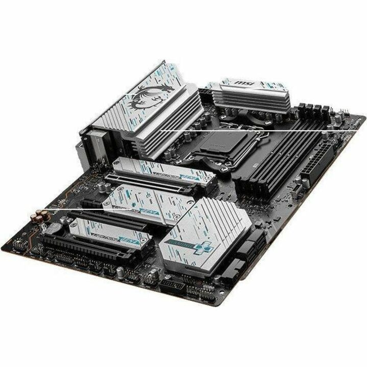 MSI X670E GAMING PLUS WIFI Gaming Desktop Motherboard - AMD X670 Chipset - Socket AM5 - ATX