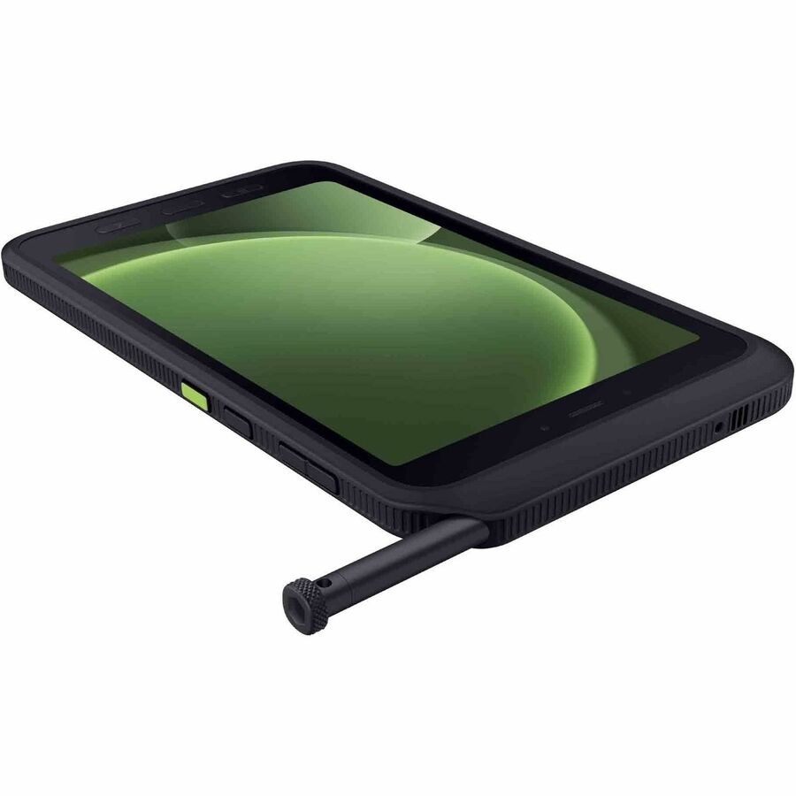 Samsung Galaxy Tab Active5 Rugged Tablet - 8" WUXGA - Samsung Exynos 1380 Octa-core - 6 GB - 128 GB Storage - Android 14 - 5G - Green