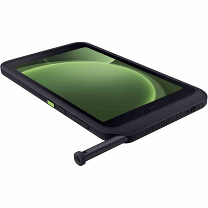 Samsung Galaxy Tab Active5 Rugged Tablet - 8" WUXGA - Samsung Exynos 1380 Octa-core - 6 GB - 128 GB Storage - Android 14 - 5G - Green