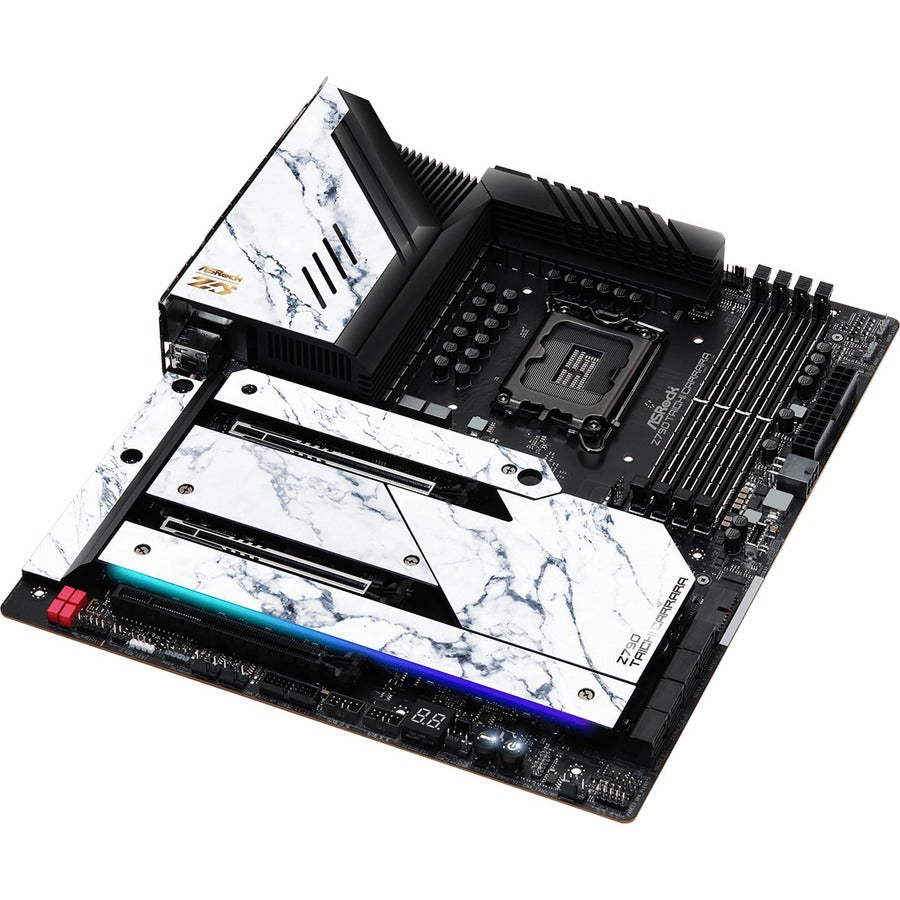 ASRock Z790 Taichi Carrara Gaming Desktop Motherboard - Intel Z790 Chipset - Socket LGA-1700 - Extended ATX