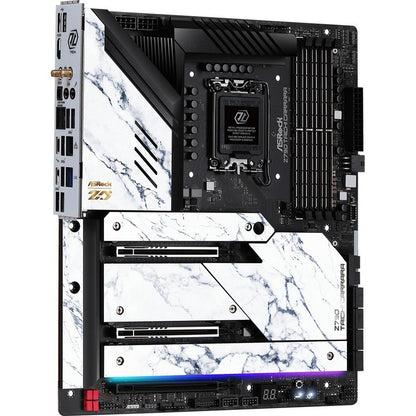 ASRock Z790 Taichi Carrara Gaming Desktop Motherboard - Intel Z790 Chipset - Socket LGA-1700 - Extended ATX