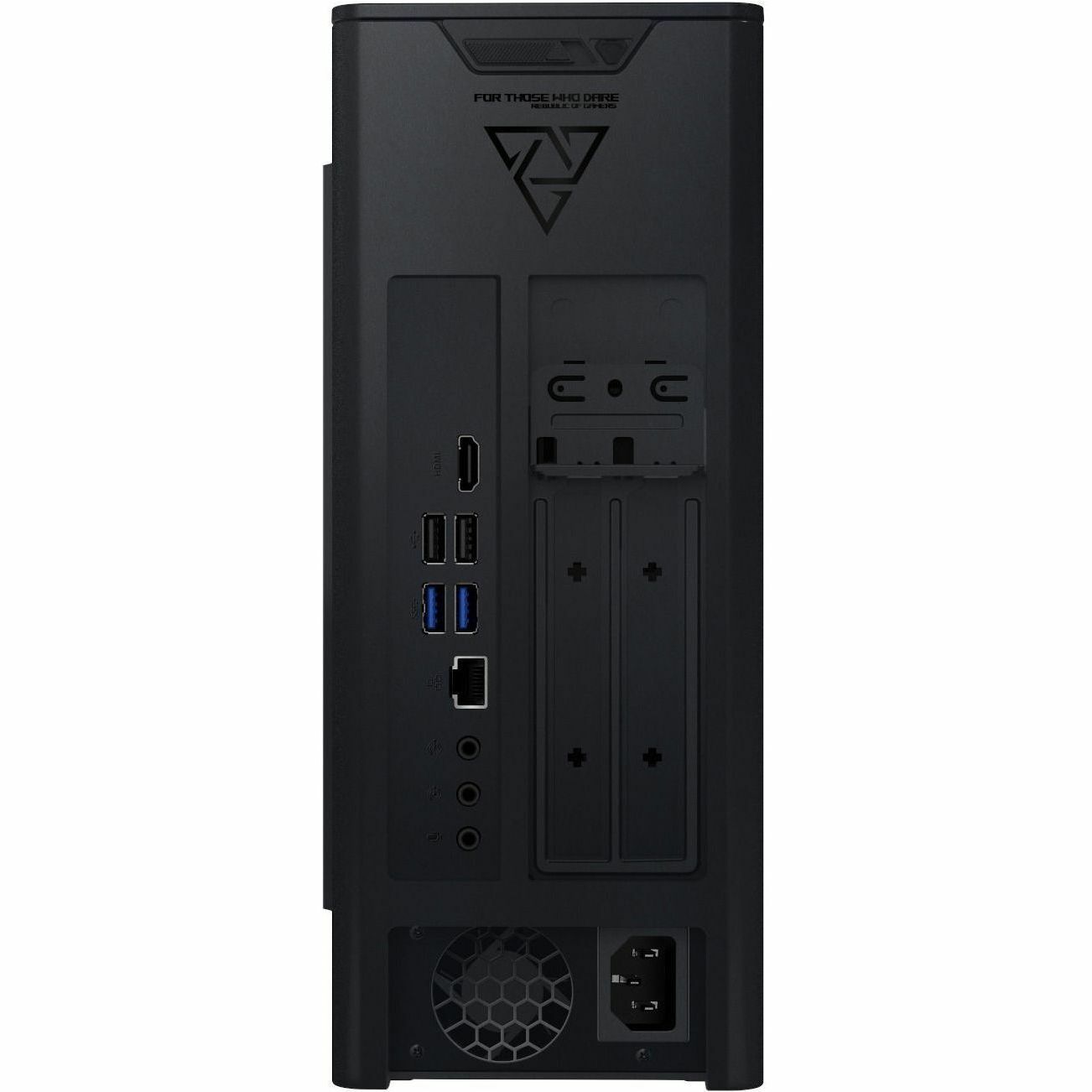 Asus ROG G22CH G22CH-DS764 Gaming Desktop Computer - Intel Core i7 14th Gen i7-14700F - 16 GB - 1 TB SSD - Small Form Factor - Gray