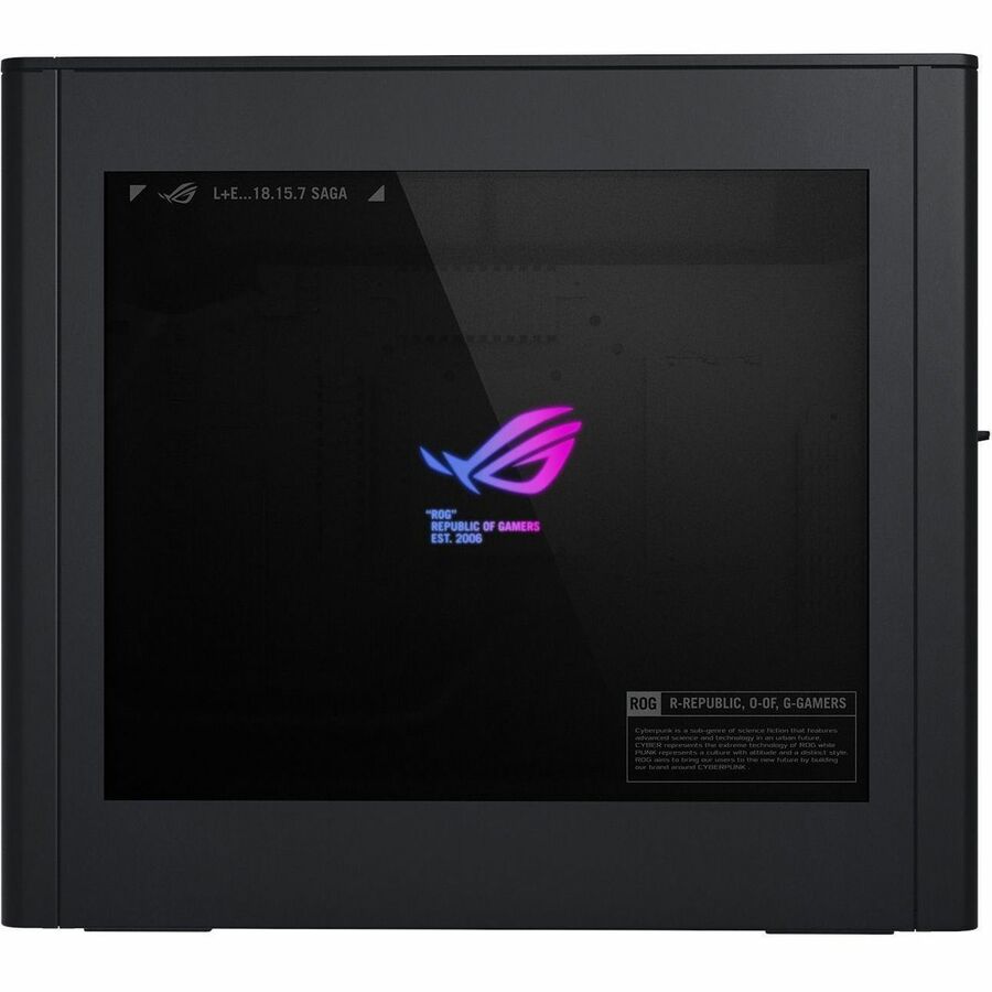 Asus ROG G22CH G22CH-DS764 Gaming Desktop Computer - Intel Core i7 14th Gen i7-14700F - 16 GB - 1 TB SSD - Small Form Factor - Gray