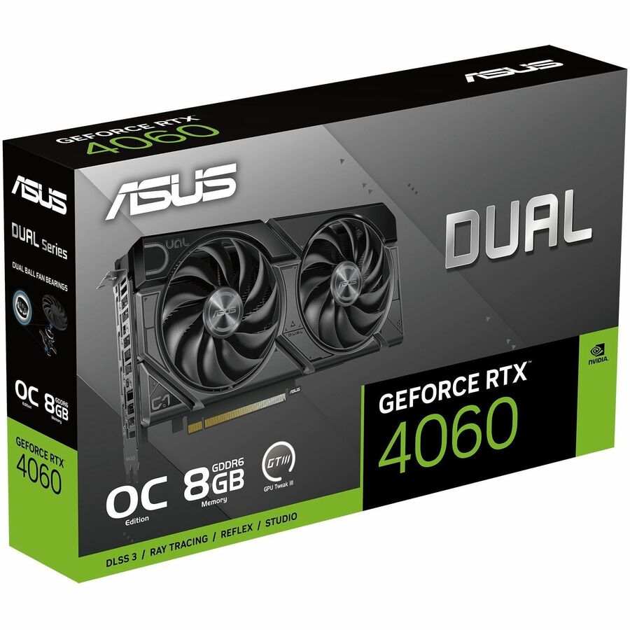 Asus NVIDIA GeForce RTX 4060 Graphic Card - 8 GB GDDR6