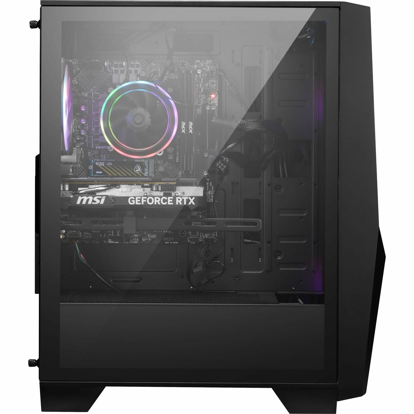 MSI Codex R2 Gaming PC, Intel Core i7-14700F, RTX 4060, 32GB ,1TB SSD, Win11 PRO